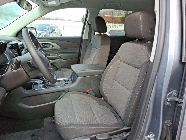 used 2021 Chevrolet Traverse car, priced at $24,385