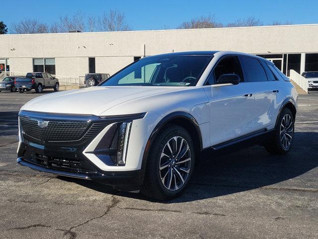 new 2024 Cadillac LYRIQ car, priced at $72,215