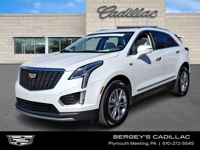 used 2022 Cadillac XT5 car, priced at $33,895