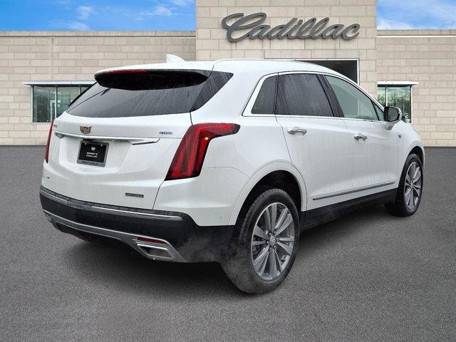 new 2025 Cadillac XT5 car, priced at $58,490