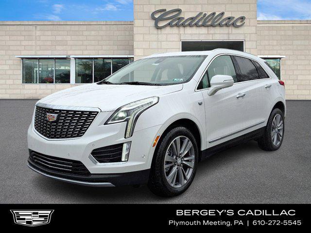 new 2025 Cadillac XT5 car, priced at $58,490