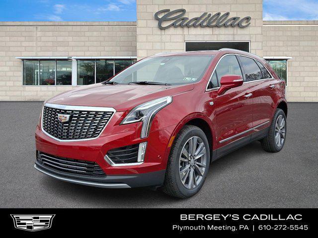 new 2025 Cadillac XT5 car, priced at $58,815