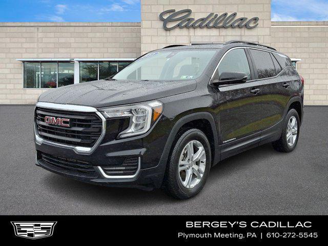 used 2022 GMC Terrain car, priced at $22,700