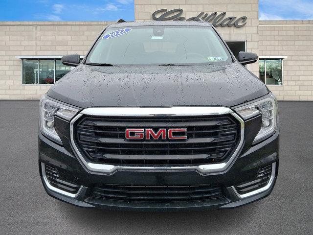 used 2022 GMC Terrain car, priced at $22,700