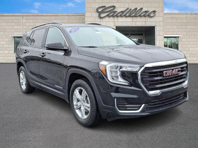 used 2022 GMC Terrain car, priced at $22,700