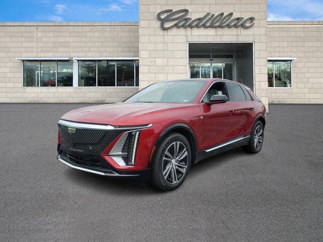 new 2024 Cadillac LYRIQ car, priced at $73,775