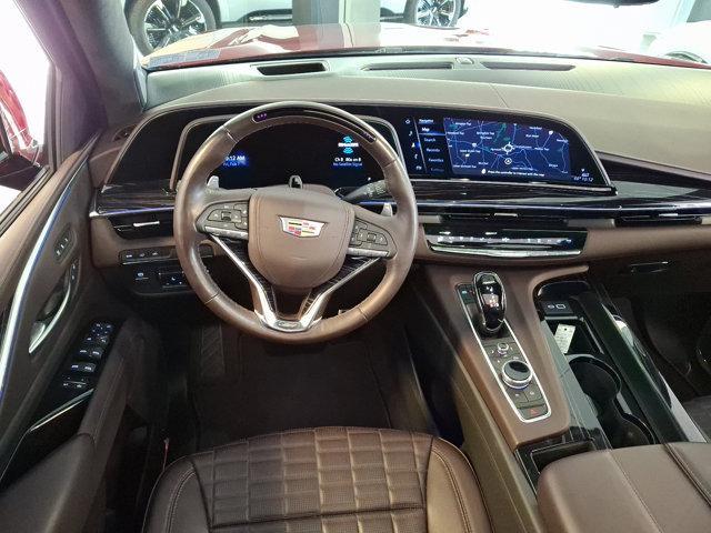 used 2023 Cadillac Escalade car, priced at $132,975