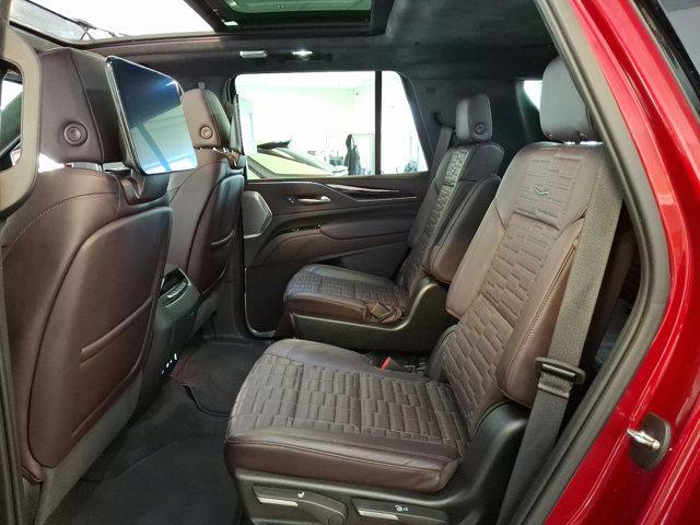 used 2023 Cadillac Escalade car, priced at $132,975