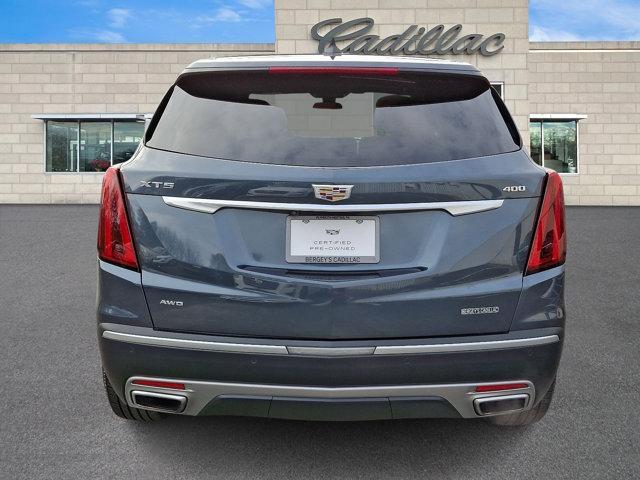 used 2021 Cadillac XT5 car, priced at $35,240