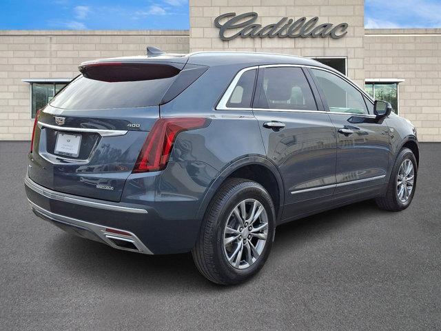 used 2021 Cadillac XT5 car, priced at $35,240