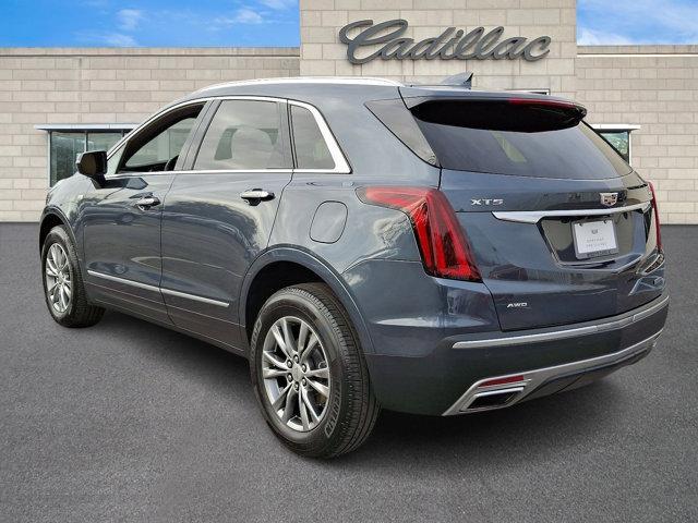 used 2021 Cadillac XT5 car, priced at $35,240