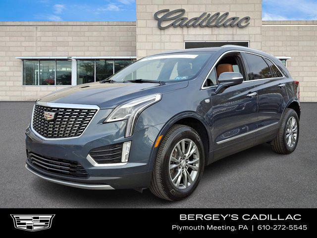 used 2021 Cadillac XT5 car, priced at $35,240