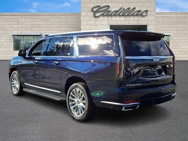 used 2021 Cadillac Escalade ESV car, priced at $57,541