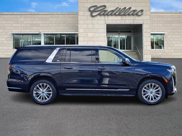 used 2021 Cadillac Escalade ESV car, priced at $57,541