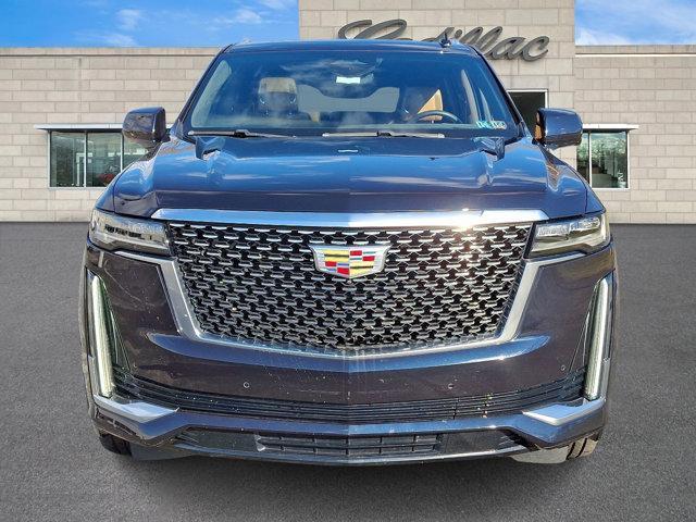 used 2021 Cadillac Escalade ESV car, priced at $57,541