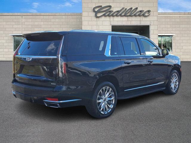 used 2021 Cadillac Escalade ESV car, priced at $57,541