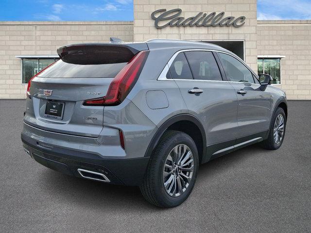 new 2025 Cadillac XT4 car, priced at $48,090