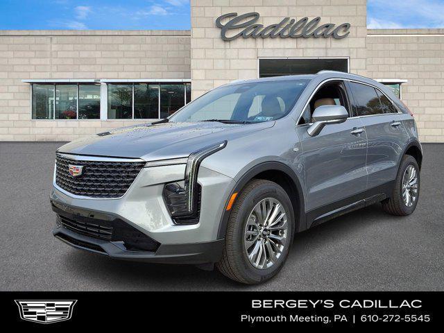 new 2025 Cadillac XT4 car, priced at $48,090