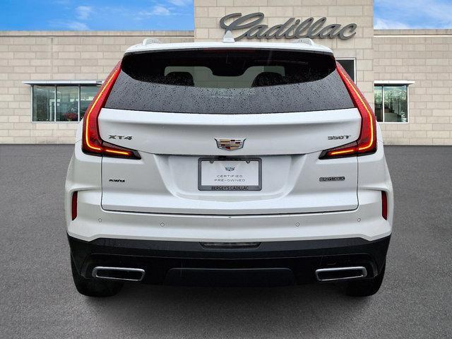 used 2024 Cadillac XT4 car, priced at $37,328