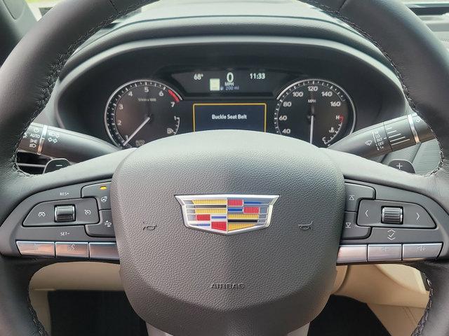 new 2025 Cadillac CT4 car, priced at $42,110