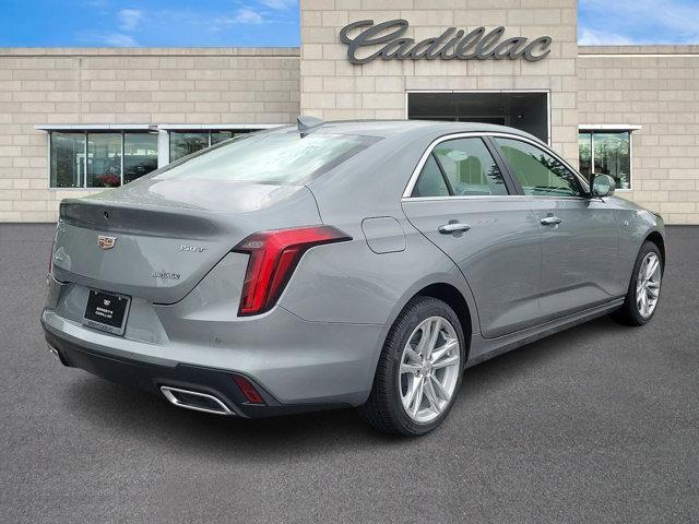 new 2025 Cadillac CT4 car, priced at $42,110