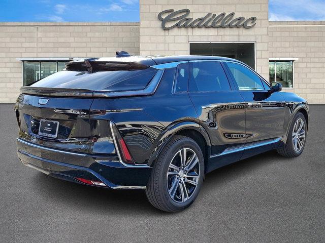 new 2025 Cadillac LYRIQ car, priced at $64,115