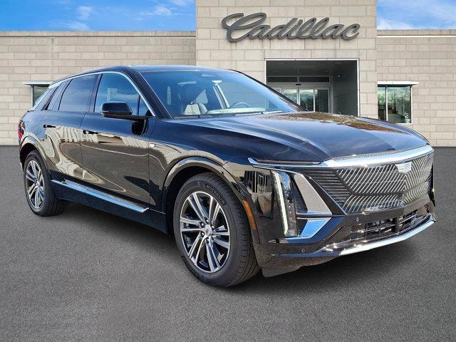 new 2025 Cadillac LYRIQ car, priced at $64,115