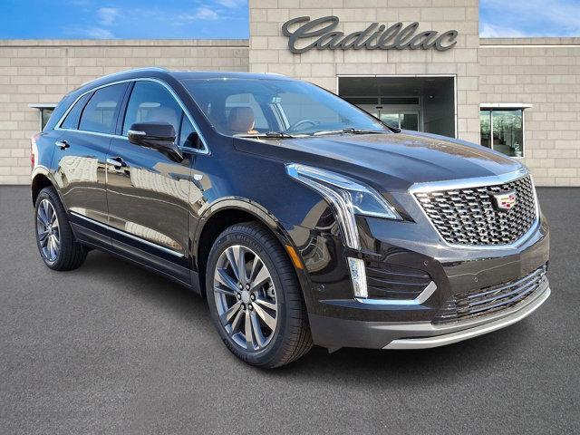 new 2025 Cadillac XT5 car, priced at $58,215