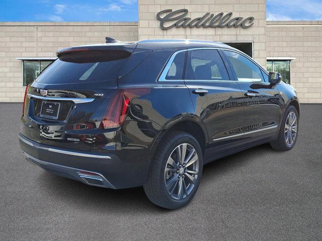 new 2025 Cadillac XT5 car, priced at $58,215