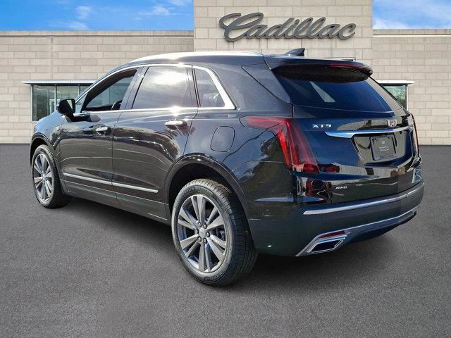 new 2025 Cadillac XT5 car, priced at $58,215