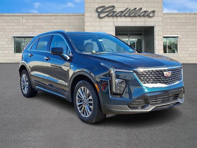 new 2025 Cadillac XT4 car, priced at $48,215