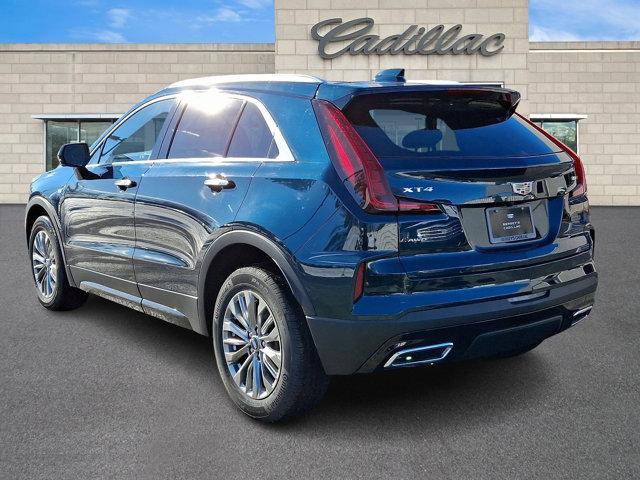 new 2025 Cadillac XT4 car, priced at $48,215