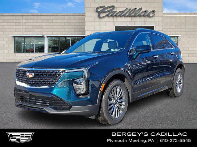 new 2025 Cadillac XT4 car, priced at $48,215