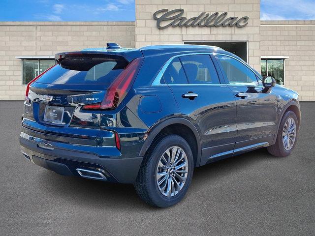 new 2025 Cadillac XT4 car, priced at $48,215