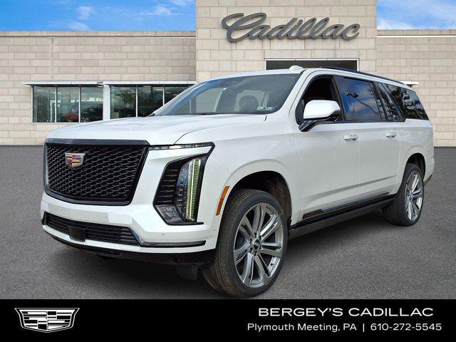 new 2025 Cadillac Escalade ESV car, priced at $114,265