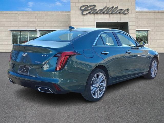 new 2025 Cadillac CT4 car, priced at $47,565