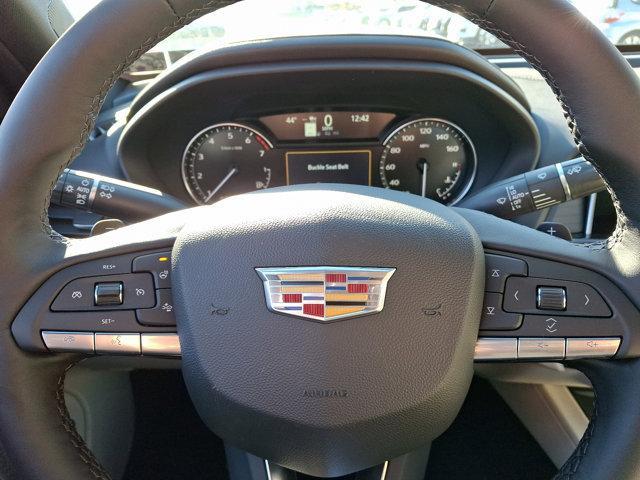 new 2025 Cadillac CT4 car, priced at $47,565