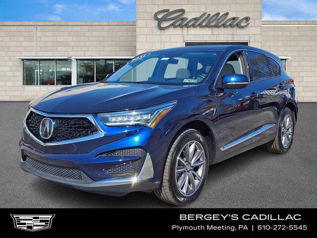 used 2021 Acura RDX car, priced at $28,995