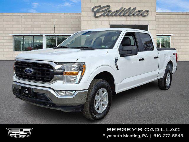 used 2022 Ford F-150 car, priced at $39,895