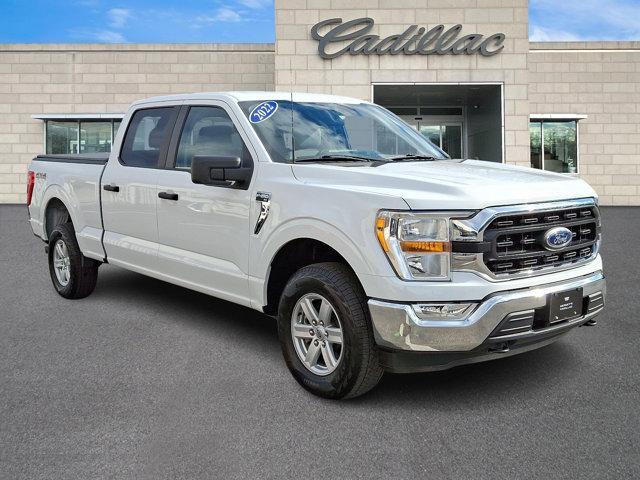 used 2022 Ford F-150 car, priced at $40,995