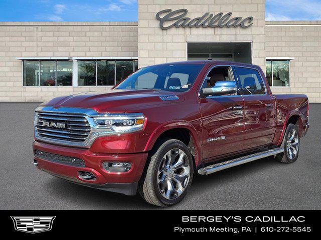 used 2021 Ram 1500 car, priced at $41,575