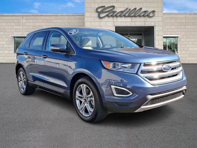 used 2018 Ford Edge car, priced at $20,995