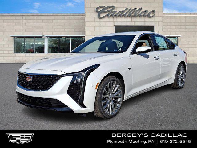 new 2025 Cadillac CT5 car, priced at $55,765