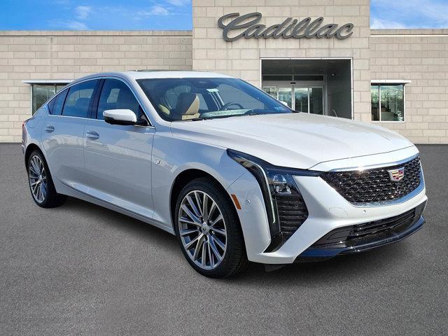 new 2025 Cadillac CT5 car, priced at $55,765