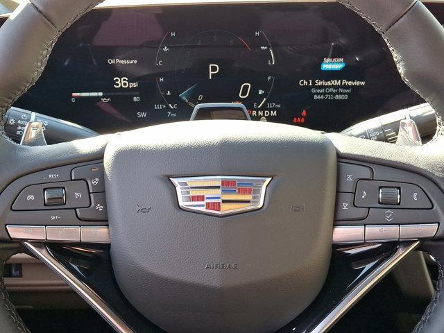 new 2025 Cadillac CT5 car, priced at $55,765