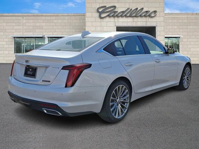 new 2025 Cadillac CT5 car, priced at $55,765