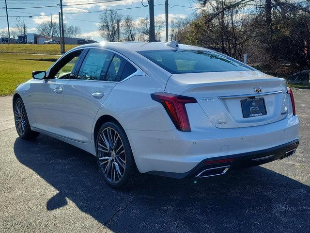 new 2024 Cadillac CT5 car, priced at $56,055