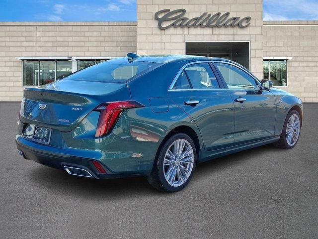 new 2025 Cadillac CT4 car, priced at $47,565