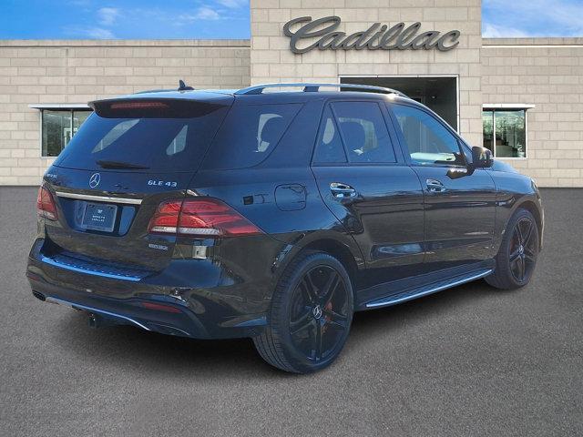 used 2018 Mercedes-Benz AMG GLE 43 car, priced at $24,695