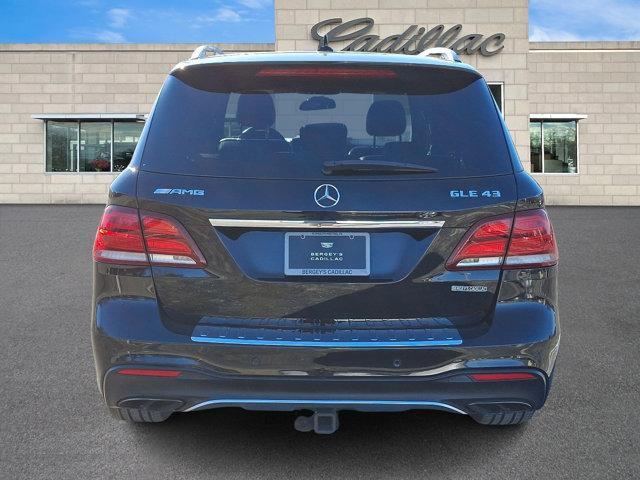 used 2018 Mercedes-Benz AMG GLE 43 car, priced at $24,695